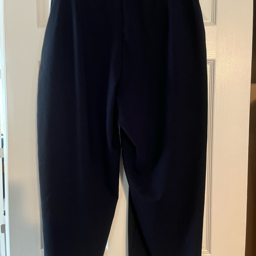 Jones New York Navy Tailored Trousers - Picture 4 of 6